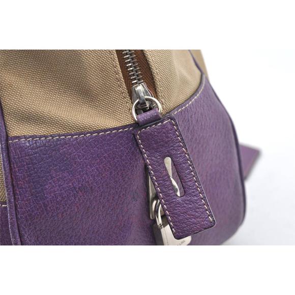 Auth Prada Vintage Canvas Leather #74819P22B - Picture 7 of 15